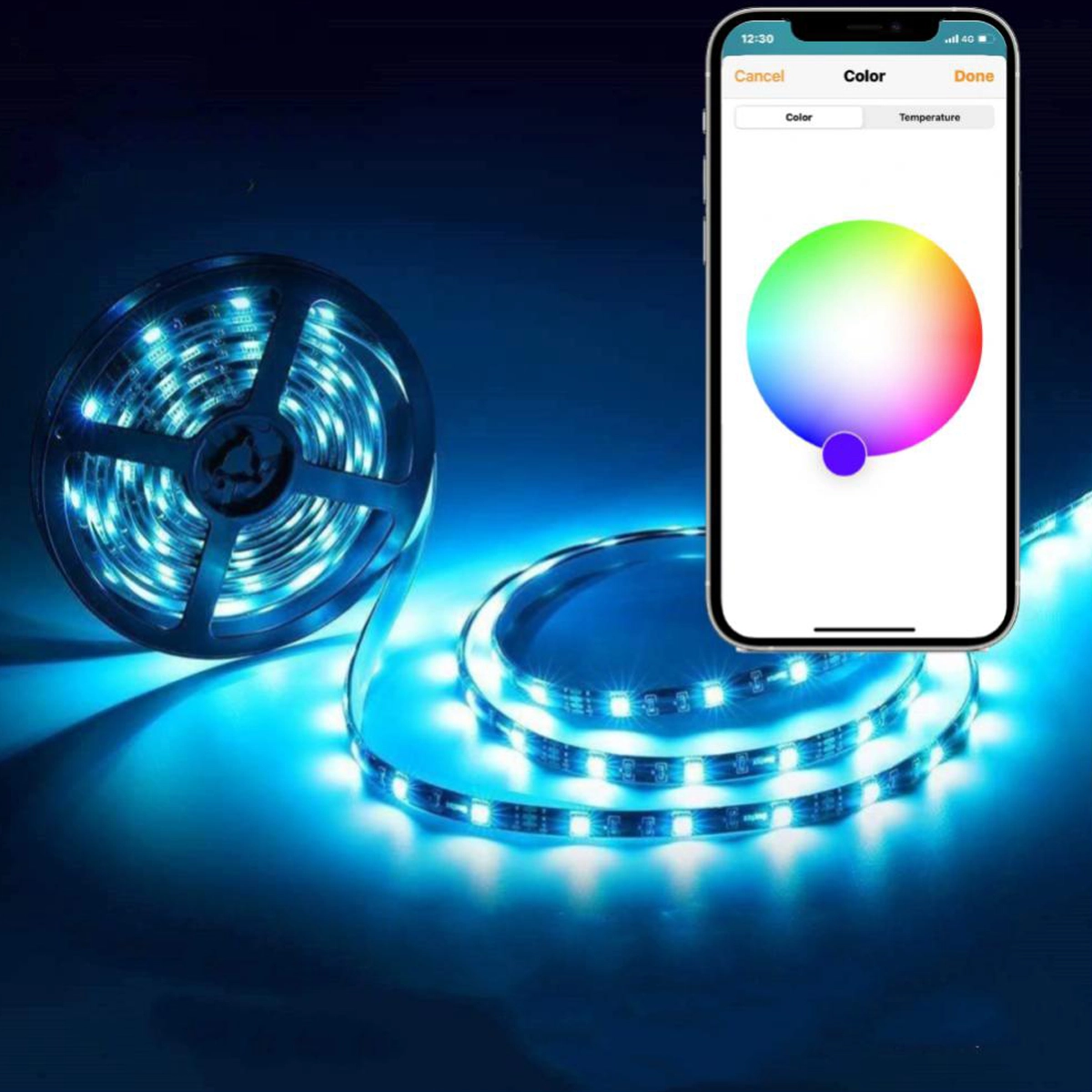 Wi-Fi контроллер (хаб) для RGB/LED лент с поддержкой HomeKit | iLoungeMax Strip Controller