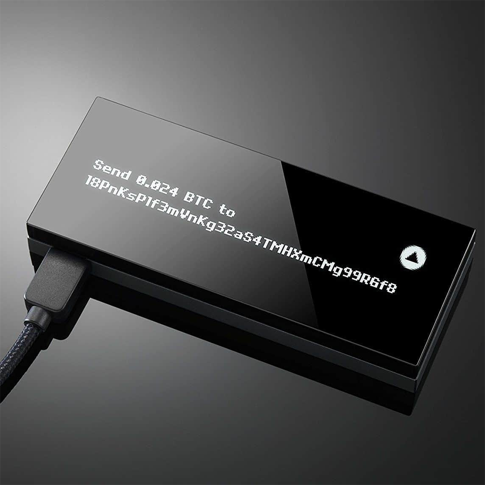 Купити гаманець для криптовалюти ShapeShift KeepKey