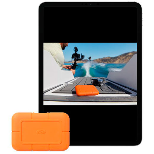 Зовнішній жорсткий диск LaCie Rugged Mini 2TB ціна