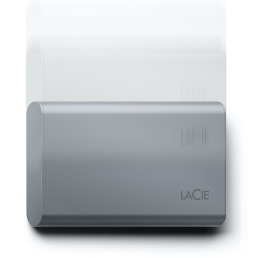Зовнішній твердотільний накопичувач LaCie USB-C Space Gray для Mac | iPad | Windows якість
