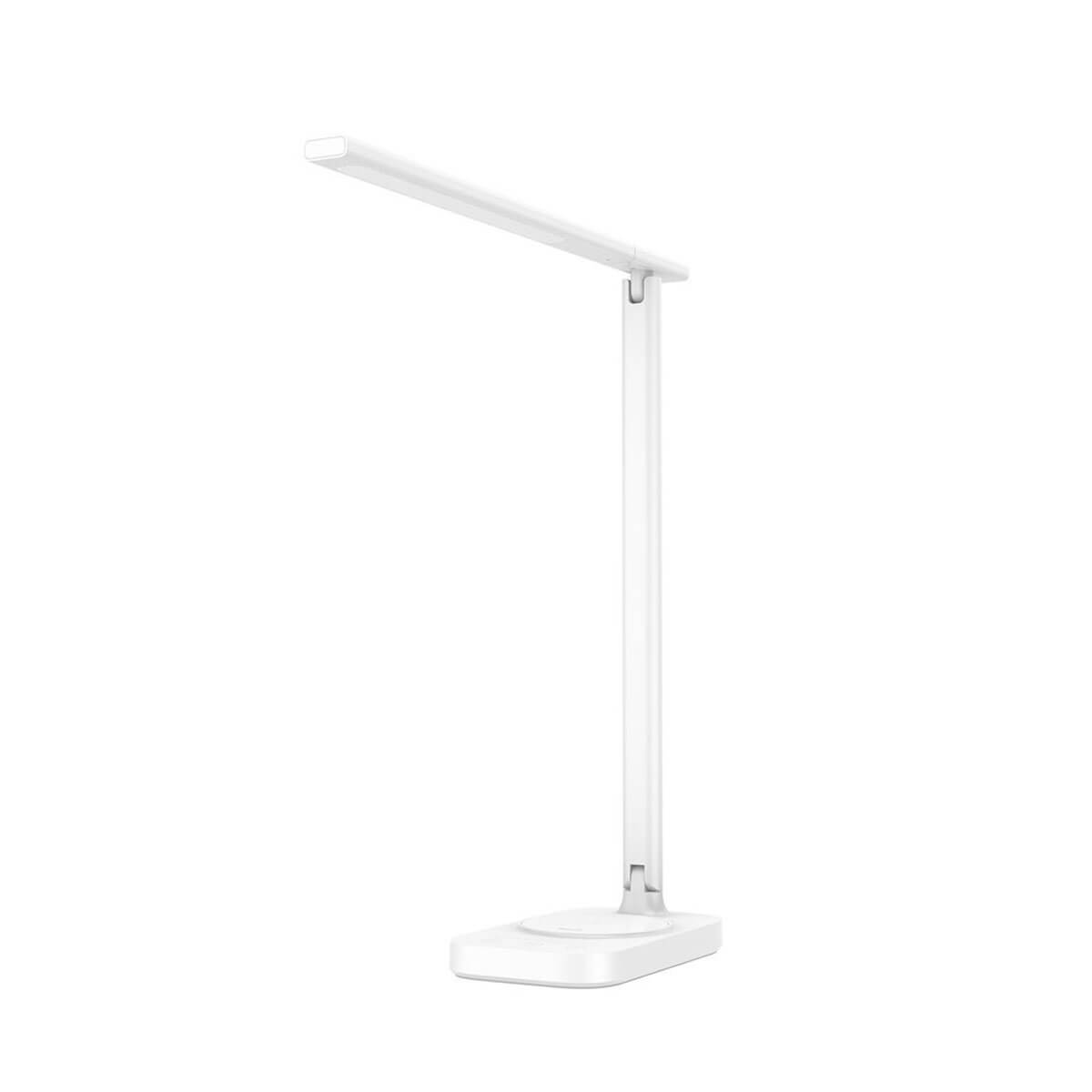 Настільна лампа Baseus Lett з бездротовою зарядкою Qi (10W)