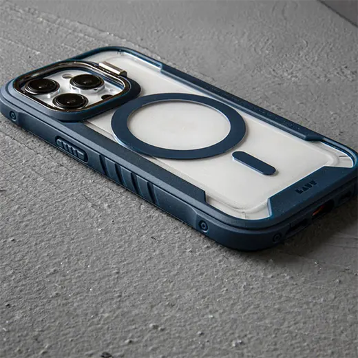 Противоударный чехол Laut CRYSTAL MATTER 3 Compatible with MagSafe для iPhone 14 | 13