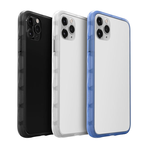Противоударный чехол LAUT CRYSTAL MATTER (IMPKT) TINTED Stealth для iPhone 12
