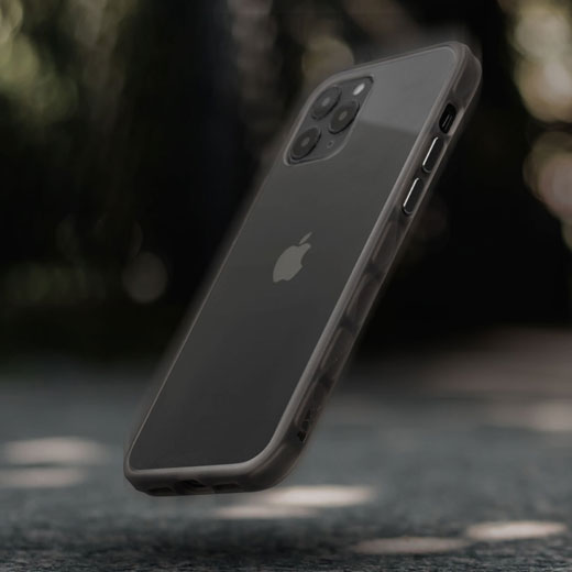 Противоударный чехол LAUT CRYSTAL MATTER (IMPKT) TINTED Stealth для iPhone 12