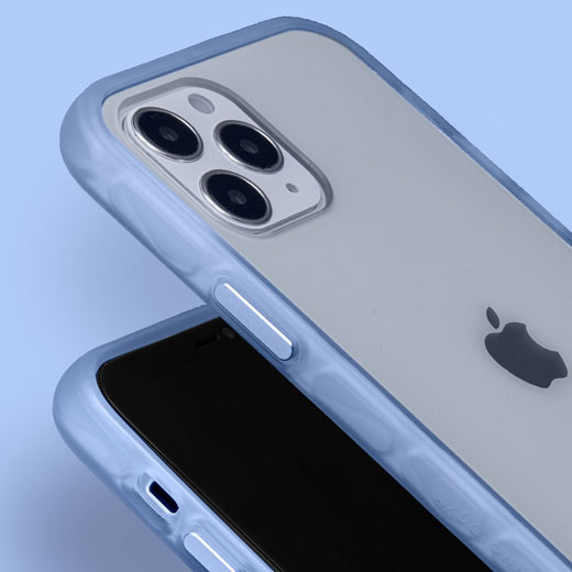 Противоударный чехол LAUT CRYSTAL MATTER (IMPKT) TINTED Stealth для iPhone 12