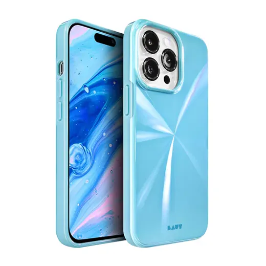 Защитный чехол Laut HUEX REFLECT case Navy для iPhone 14