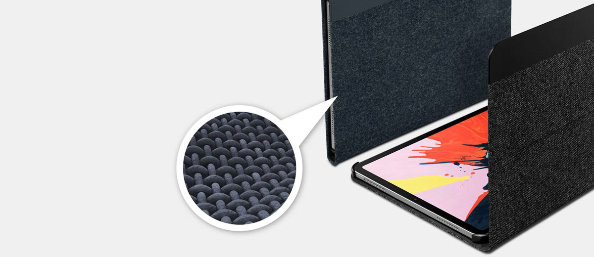Чехол-книжка для iPad Pro 11" (2018) Laut Inflight Folio Indigo