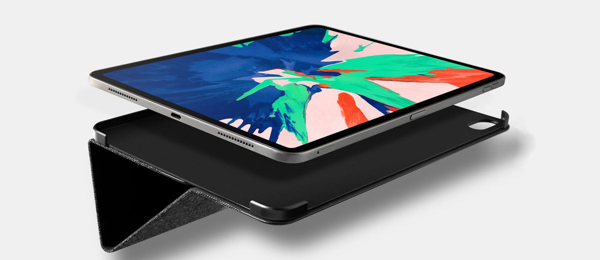 Чехол-книжка для iPad Pro 11" (2018) Laut Inflight Folio Indigo