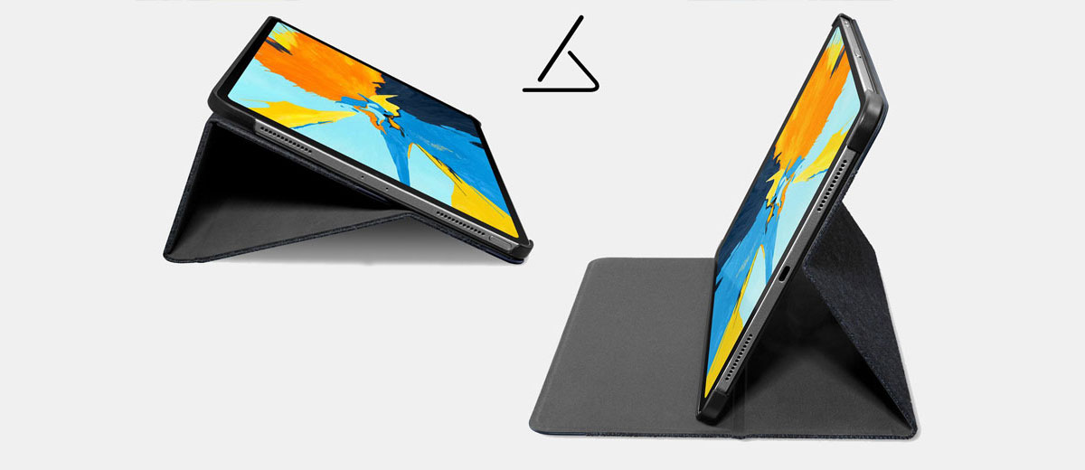 Чехол-книжка для iPad Pro 11" (2018) Laut Inflight Folio Indigo