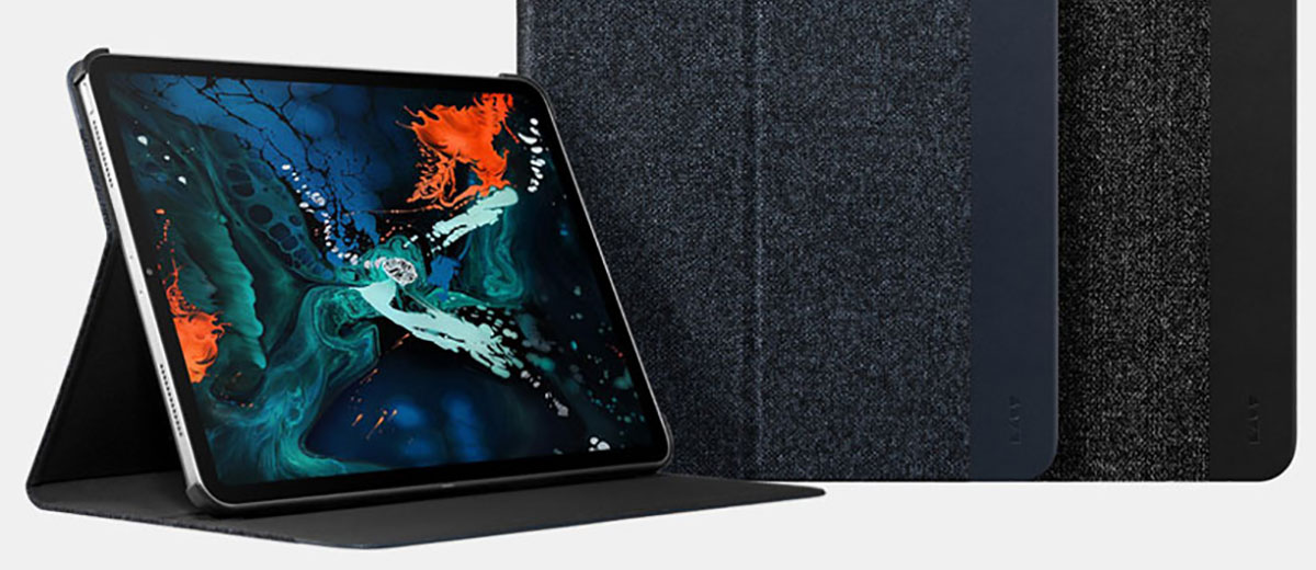 Чехол-книжка для iPad Pro 11" (2018) Laut Inflight Folio Indigo