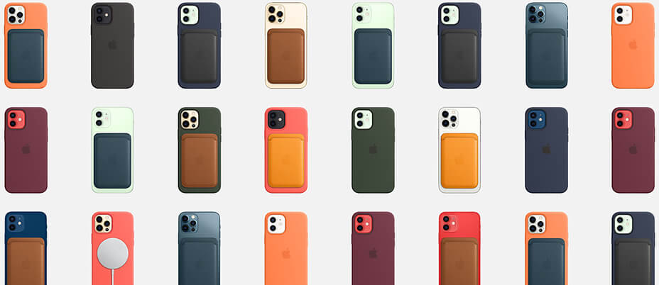 Силіконовий чохол iLoungeMax Silicone Case MagSafe для iPhone 12 / 12Pro OEM