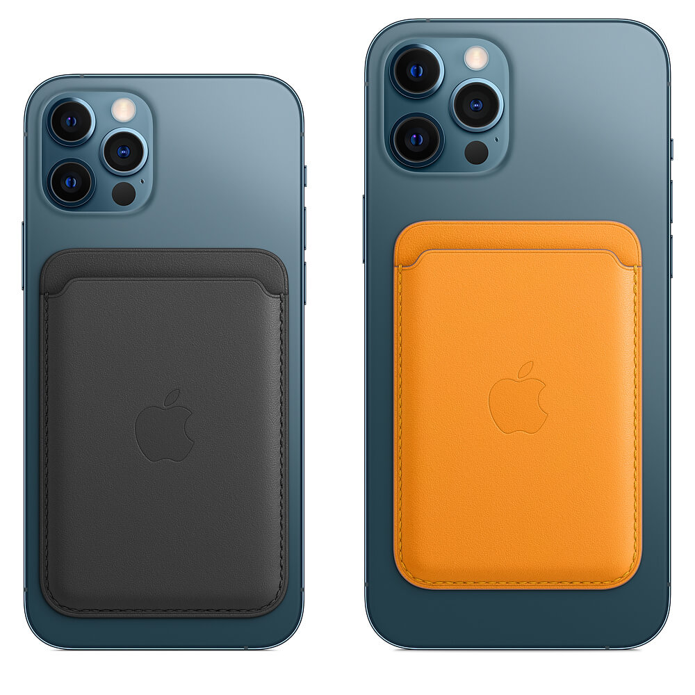 Кожаный чехол-бумажник iLoungeMax Leather Wallet MagSafe для iPhone 14 | 13 | 12 OEM