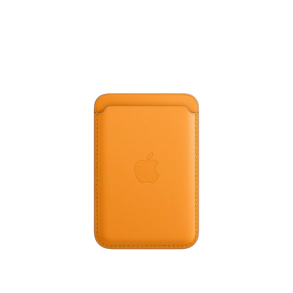 Кожаный чехол-бумажник iLoungeMax Leather Wallet MagSafe для iPhone 14 | 13 | 12 OEM