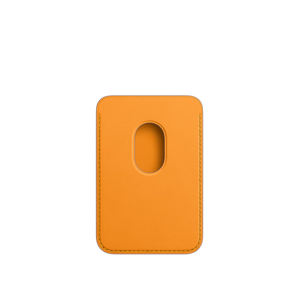 Кожаный чехол-бумажник iLoungeMax Leather Wallet MagSafe для iPhone 14 | 13 | 12 OEM