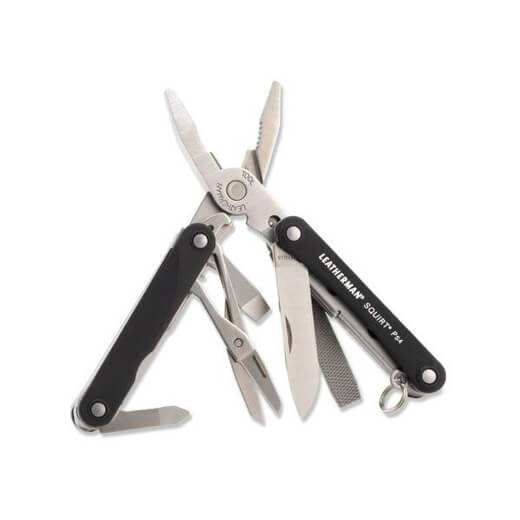Мультитул Leatherman Squirt PS4 Black цена