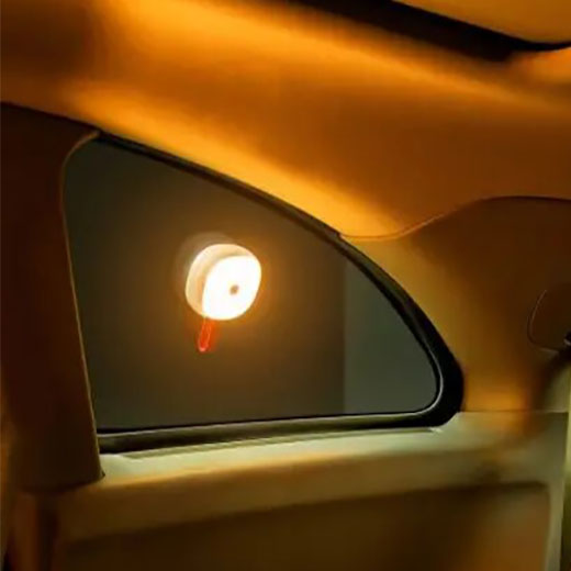 Автомобильная лампа Baseus In-car Solar Reading идеальный помощник в автомобиле