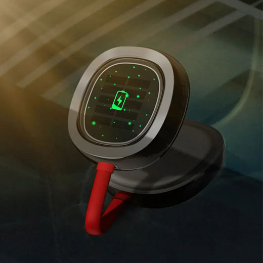 Автомобильная лампа Baseus In-car Solar Reading цена и качество