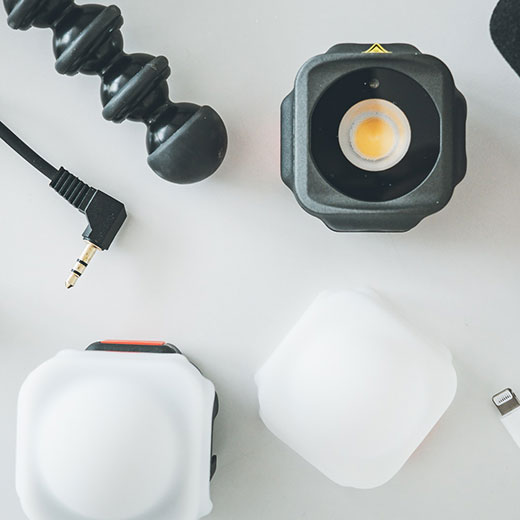 LED-освітлювач JOBY Beamo для фото /відеозйомки