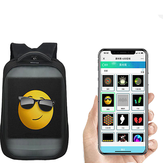 Рюкзак з LED екраном iLoungeMax Smart Backpack