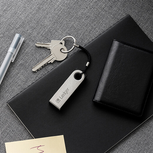 Ціна на апаратний гаманець для криптовалюти Ledger Nano S Matte Black