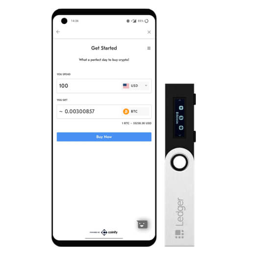 Новий апаратний гаманець для криптовалюти Ledger Nano S Matte Black