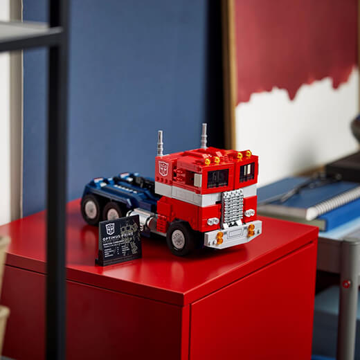 Технічні характеристики Lego Optimus Prime
