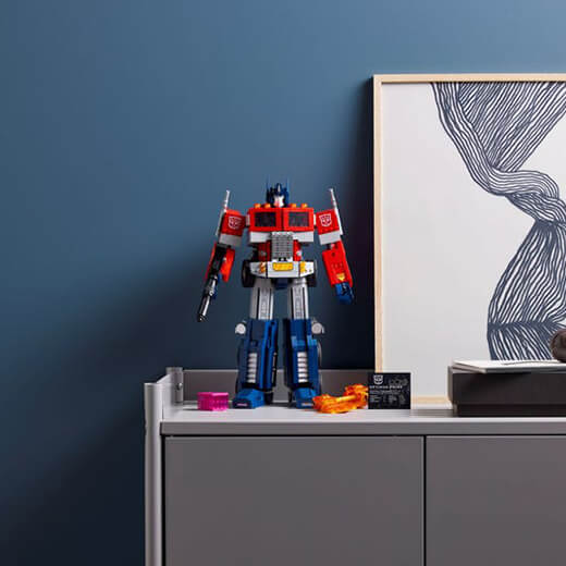Аксесуари Lego Optimus Prime