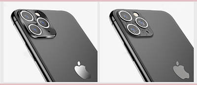 Защитное стекло для камеры iPhone 11 Pro/11 Pro Max iLoungeMax Lens Metal