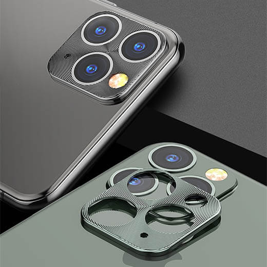 Защитное стекло для камеры iPhone 11 Pro/11 Pro Max iLoungeMax Lens Metal