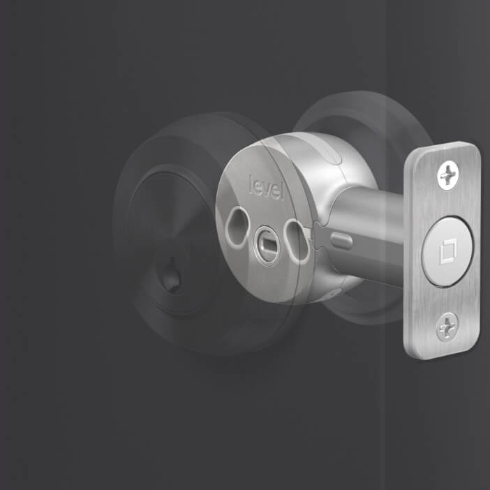 Умный дверной замок Level Lock Invisible Smart Lock Long Apple HomeKit