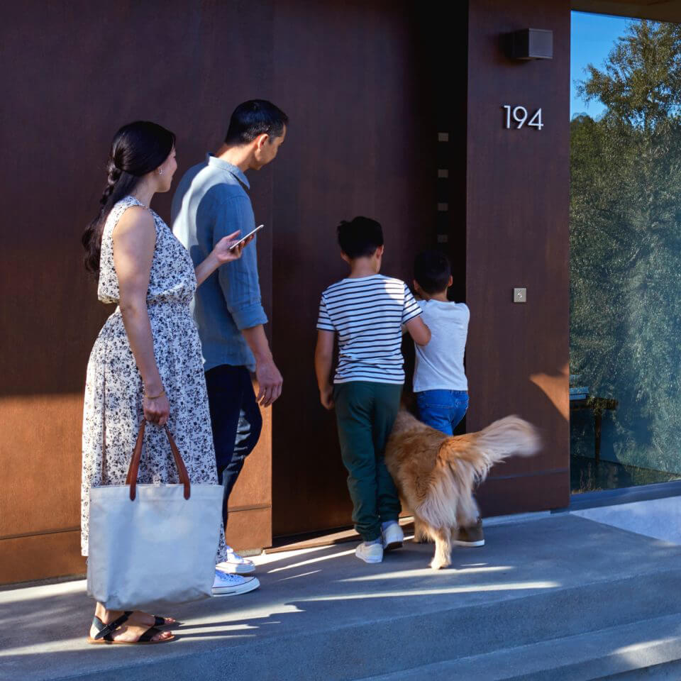 Умный дверной замок Level Lock Invisible Smart Lock Long Apple HomeKit