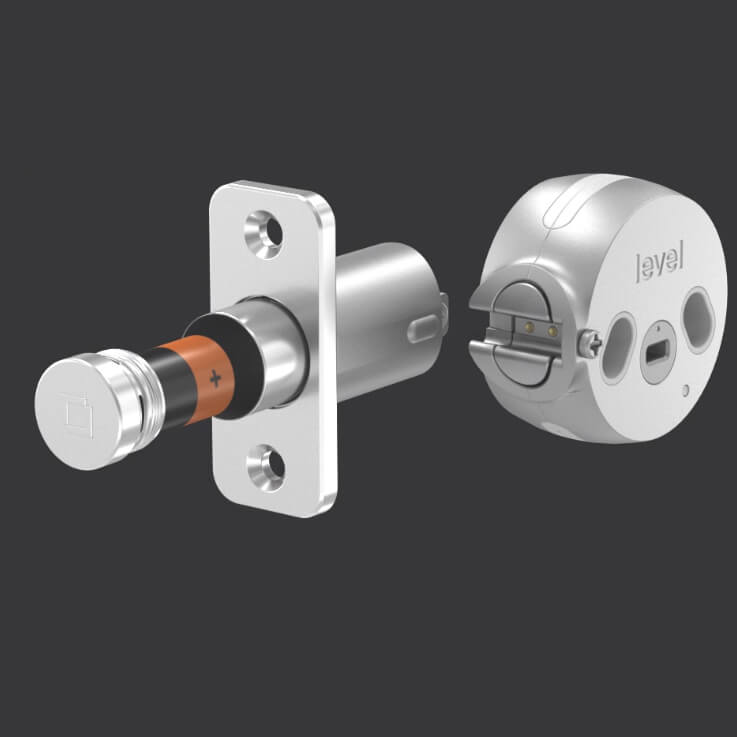 Умный дверной замок Level Lock Invisible Smart Lock Long Apple HomeKit
