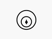 Умный дверной замок Level Touch Invisible Smart Lock Apple HomeKit