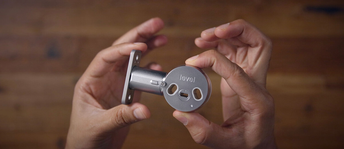 Умный дверной замок Level Lock Invisible Smart Lock Long Apple HomeKit