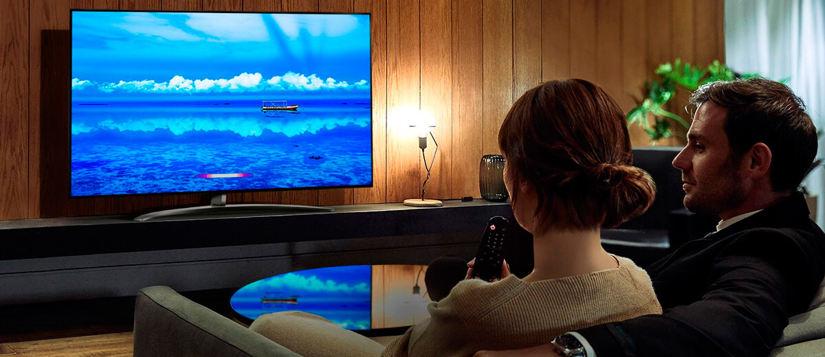Телевізор LG 65 "4K Smart TV 2019 (65SM8600)