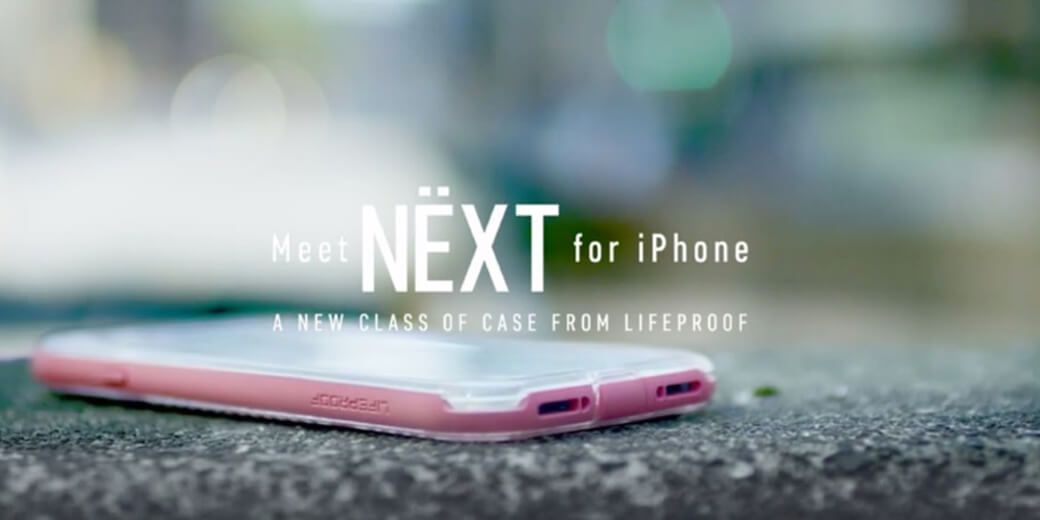 Прозрачный чехол LifeProof NËXT Case для iPhone 12