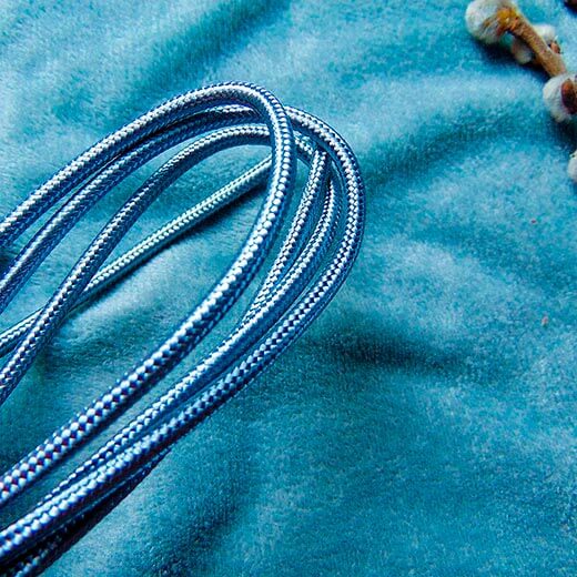 Lightning-кабель iLoungeMax Suntaiho Nylon Cable 1.2м Blue для iPhone | iPad | iPod