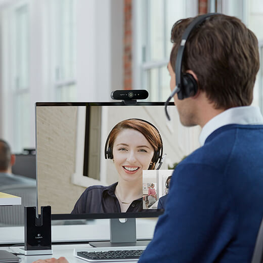 Веб-камера Logitech Brio Ultra HD Pro Business совместимость