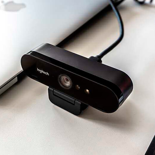 Веб-камера Logitech Brio Ultra HD Pro Business бесплатное приложение