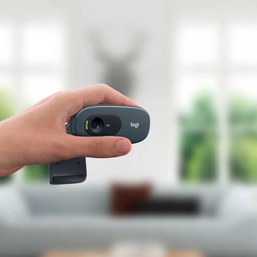 Веб-камера Logitech C270 HD продуктивність