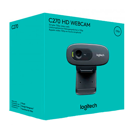 Веб-камера Logitech C270 HD Технічні характеристики