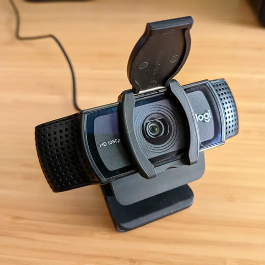 Веб-камера Logitech C920s Pro HD дизайн