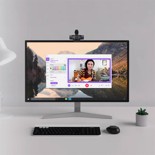 Веб-камера Logitech C920s Pro HD безкоштовний додаток