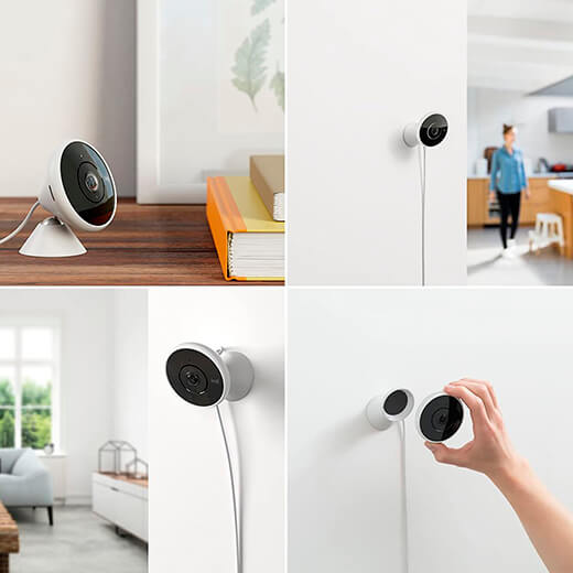 Розумна камера відеоспостереження Logitech Circle 2 Combo Pack Apple HomeKit