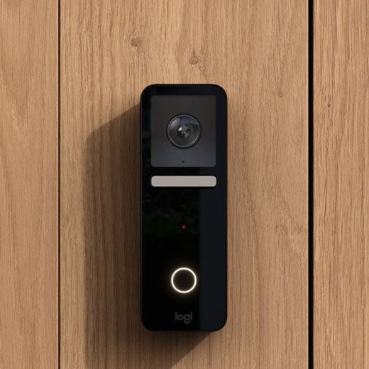 Умный дверной видеозвонок Logitech Circle View Apple HomeKit