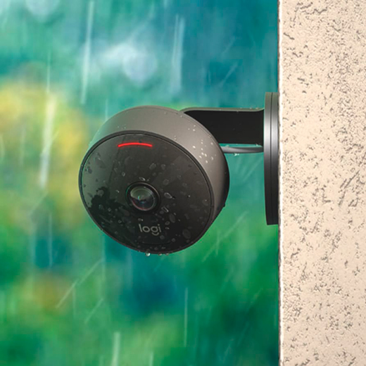 Умная камера видеонаблюдения Logitech Circle View HomeKit