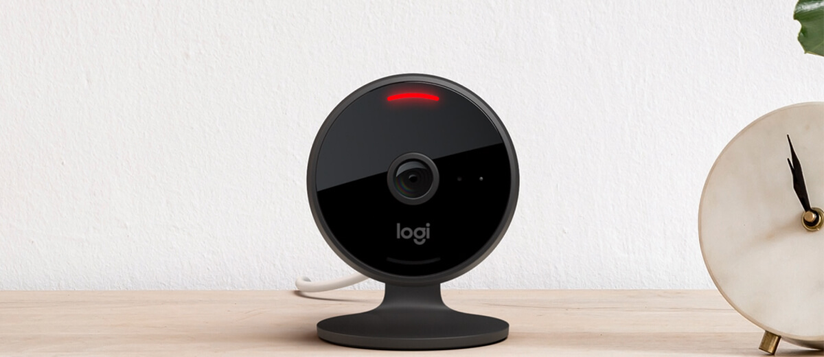 Умная камера видеонаблюдения Logitech Circle View HomeKit