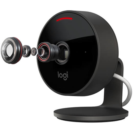 Умная камера видеонаблюдения Logitech Circle View HomeKit