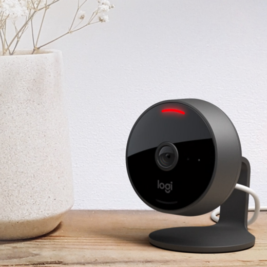 Умная камера видеонаблюдения Logitech Circle View HomeKit