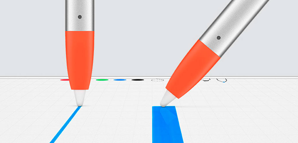 Цена нового Стилус Logitech Crayon Gray для iPad
